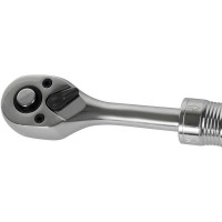Трещоточный ключ CUSTOR 3/8" телескопический RH-D85348