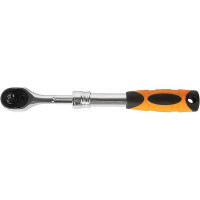 Трещоточный ключ CUSTOR 3/8" телескопический RH-D85348