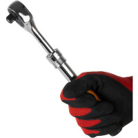 Трещоточный ключ CUSTOR 3/8" телескопический RH-D85348