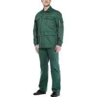 Костюм СОЮЗСПЕЦОДЕЖДА Эксперт-2 зеленый, р. 48-50/рост 170-176 480024706018