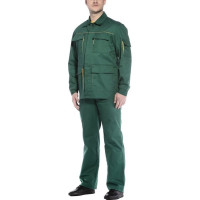 Костюм СОЮЗСПЕЦОДЕЖДА Эксперт-2 зеленый, р. 48-50/рост 182-188 480024706025