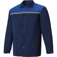 Костюм строителя СОЮЗСПЕЦОДЕЖДА эконом темно-синий/василек, р. 52-54/рост 182-188 2000000057811