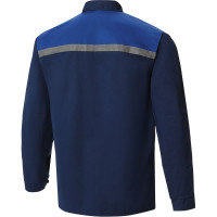 Костюм строителя СОЮЗСПЕЦОДЕЖДА эконом темно-синий/василек, р. 52-54/рост 182-188 2000000057811