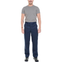 Костюм строителя СОЮЗСПЕЦОДЕЖДА эконом темно-синий/василек, р. 52-54/рост 182-188 2000000057811