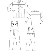 Костюм СОЮЗСПЕЦОДЕЖДА Труд-2 темно-синий, р. 48-50/рост 182-188 2200000083180