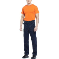 Костюм СОЮЗСПЕЦОДЕЖДА Универсал Люкс темно-синий/василек, р. 52-54/рост 170-176 2200000072962