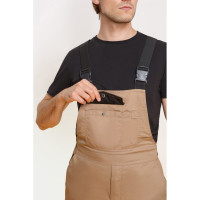 Костюм СОЮЗСПЕЦОДЕЖДА STATUS NEW 2 бежевый/черный, р. 44-46/рост 170-176 2000000094526