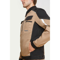 Костюм СОЮЗСПЕЦОДЕЖДА STATUS NEW 2 бежевый/черный, р. 52-54/рост 182-188 2000000094564