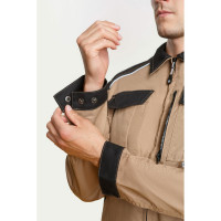 Костюм СОЮЗСПЕЦОДЕЖДА STATUS NEW 2 бежевый/черный, р. 52-54/рост 182-188 2000000094564