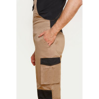 Костюм СОЮЗСПЕЦОДЕЖДА STATUS NEW 2 бежевый/черный, р. 52-54/рост 182-188 2000000094564