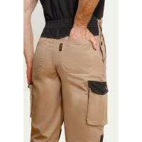 Костюм СОЮЗСПЕЦОДЕЖДА STATUS NEW 2 бежевый/черный, р. 52-54/рост 182-188 2000000094564