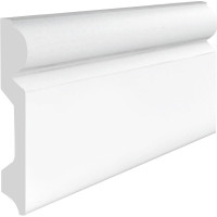 Напольный плинтус Stenopol 100х14х2000 мм под покраску C7137