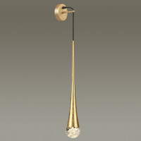 Настенный светильник ODEON LIGHT GOTA металл, GU10, LED, 12W 4278/1W