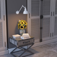 Настенный светильник ODEON LIGHT ARTA на кронштейне, металл, E14, 1х40W 4126/1WD