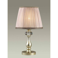 Настольная лампа ODEON LIGHT AURELIA текстиль, E14, 40W 3390/1T