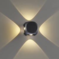 Настенный светильник ODEON LIGHT Miko металл, LED, 8W 4222/8WL