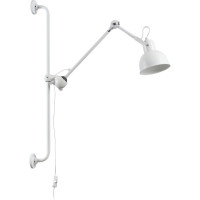 Настенный светильник ODEON LIGHT ARTA на кронштейне, металл, E14, 1х40W 4126/1WA