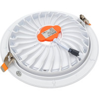 Встраиваемый светильник NOVOTECH поворотный светодиодный пластик LED 30W STERN 358001