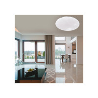 Настенно-потолочный светильник SONEX пластик, LED, 48W, ABASI 2052/DL