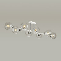 Потолочная люстра LUMION ALANA стекло, E14, 8х40W 4517/8C