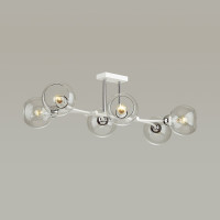 Потолочная люстра LUMION ALANA стекло, E14, 6х40W 4517/6C