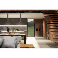 Накладной светильник NOVOTECH длина провода 1м металл LED 10W MODO 358130