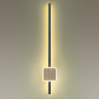 Настенный светильник с лучами ODEON LIGHT, металл LED 18W STILO 4257/18WL