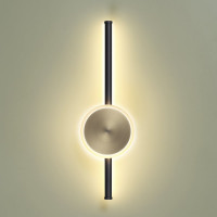 Настенный светильник с лучами ODEON LIGHT, металл LED 12W STILO 4256/12WL