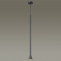 Подвесной светильник ODEON LIGHT, металл GU10 LED 7W PIPA 3884/1B