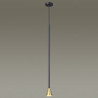 Подвесной светильник ODEON LIGHT, металл GU10 LED 7W PIPA 3884/1GB