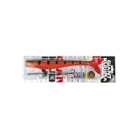 Виброхвосты LUCKY JOHN LJ 3D BBS Series GIANT KUBIRA SWIM SHAD 10,3in, цвет PG22 1шт. 140434-PG22