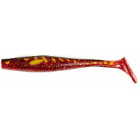 Виброхвосты LUCKY JOHN LJ 3D BBS Series GIANT KUBIRA SWIM SHAD 10,3in, цвет PG25 1шт. 140434-PG25