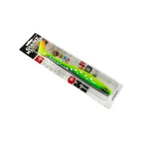 Виброхвосты LUCKY JOHN LJ 3D BBS Series GIANT KUBIRA SWIM SHAD 10,3in, цвет PG26 1шт. 140434-PG26