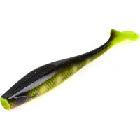 Виброхвосты LUCKY JOHN LJ 3D BBS Series GIANT KUBIRA SWIM SHAD 10,3in, цвет PG21 1шт.+Stinger XL 140434SET-PG21