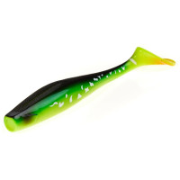 Виброхвосты LUCKY JOHN LJ 3D BBS Series GIANT KUBIRA SWIM SHAD 10,3in, цвет PG26 1шт.+Stinger XL 140434SET-PG26