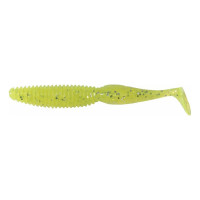 Съедобные искусственные виброхвосты LUCKY JOHN LJ Pro Series MEGAWORM 2,5in, цвет 071, 8шт. 140189-071