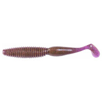Съедобные искусственные виброхвосты LUCKY JOHN LJ Pro Series MEGAWORM 2,5in, цвет S13, 8шт. 140189-S13