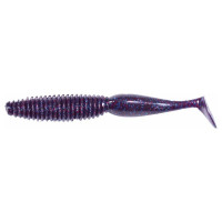 Съедобные искусственные виброхвосты LUCKY JOHN LJ Pro Series MEGAWORM 2,5in, цвет S63, 8шт. 140189-S63