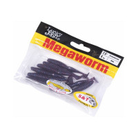 Съедобные искусственные виброхвосты LUCKY JOHN LJ Pro Series MEGAWORM 2,5in, цвет S63, 8шт. 140189-S63