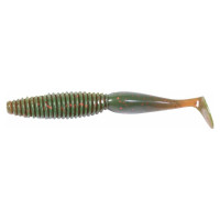 Съедобные искусственные виброхвосты LUCKY JOHN LJ Pro Series MEGAWORM 2,5in, цвет 085, 8шт. 140189-085