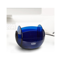 Вращающаяся настольная подставка BERLINGO FR синий MOn00062