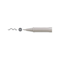 Капиллярная ручка Faber-Castell Ecco Pigment черная, 0.5 мм 166599