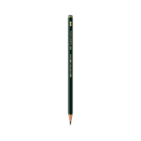 Набор чернографитных карандашей Faber-Castell Castell 9000 Art Set 12 шт, 2H-8B, заточенный, металлический корпус 119065
