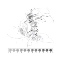 Набор чернографитных карандашей Faber-Castell Castell 9000 Art Set 12 шт, 2H-8B, заточенный, металлический корпус 119065