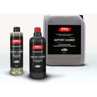 Очиститель кожи с антибактериальным эффектом SHIMA DETAILER LEATHER CLEANER 5 л 4634444147876