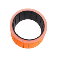 Самоклеящиеся ценники Calligrata набор из 7 роликов, в 1ролике 120шт, 20х30мм оранжевые 651571