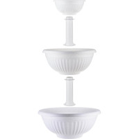 Каскад для цветов IDEA ЛИВИЯ Мраморный М 3198