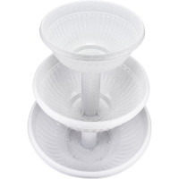 Каскад для цветов IDEA ЛИВИЯ Мраморный М 3198