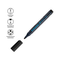 Набор перманентных маркеров Schneider "Maxx 130" 04цв., пулевидный, 1,0мм, 1 шт. 113094