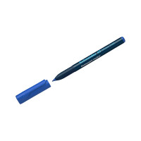 Маркер перманентный Schneider "Maxx 240" синий, пулевидный, 2мм, 10 шт. 124003